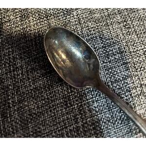 Oneida LTD-Real Silver Spoon-Simple Elegant Design-Vintage Spoon